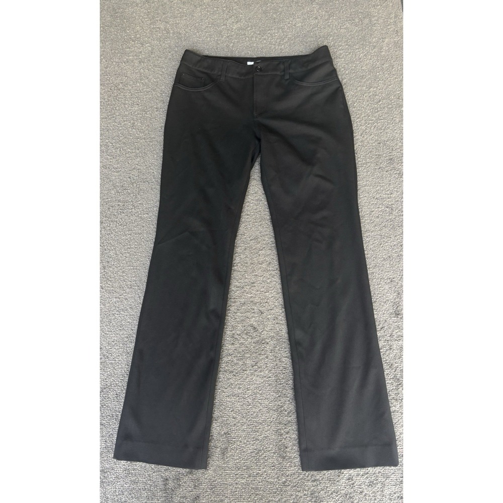 Vintage Vertigo Paris Womens Black Pants Size 8